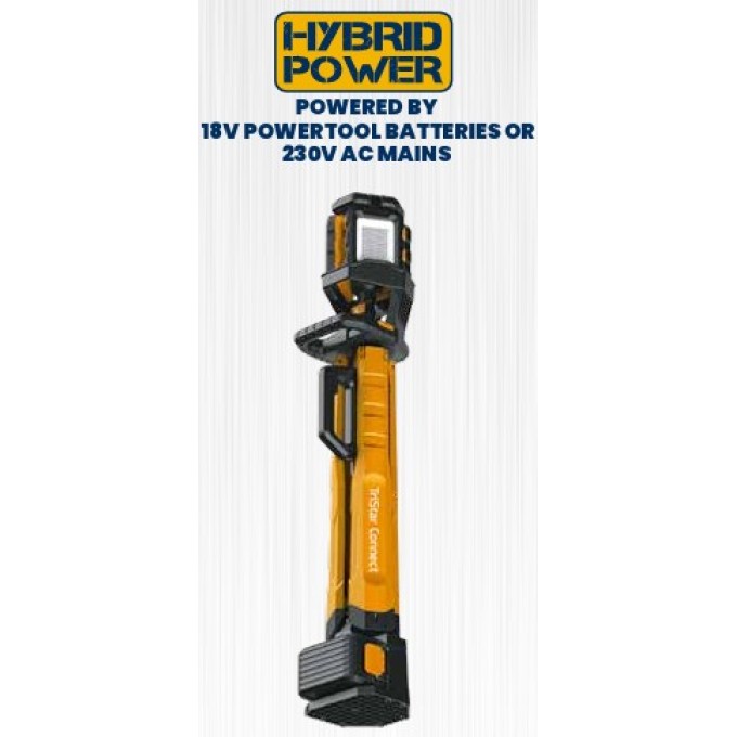Turn lumina cu 10.000 lumeni - alimentare hibrida, acumulatori si retea 220V